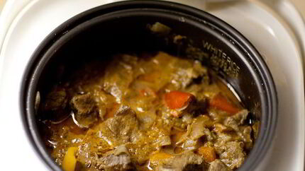 Гуляш в мультиварке
