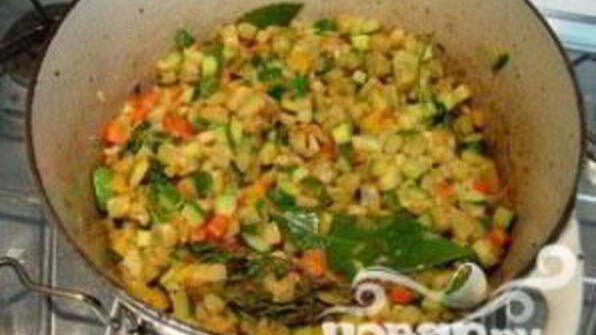 овощной гуляш рататуй