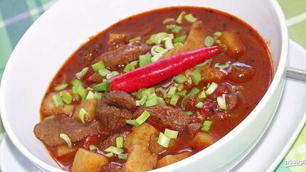 Суп-гуляш по-венгерски