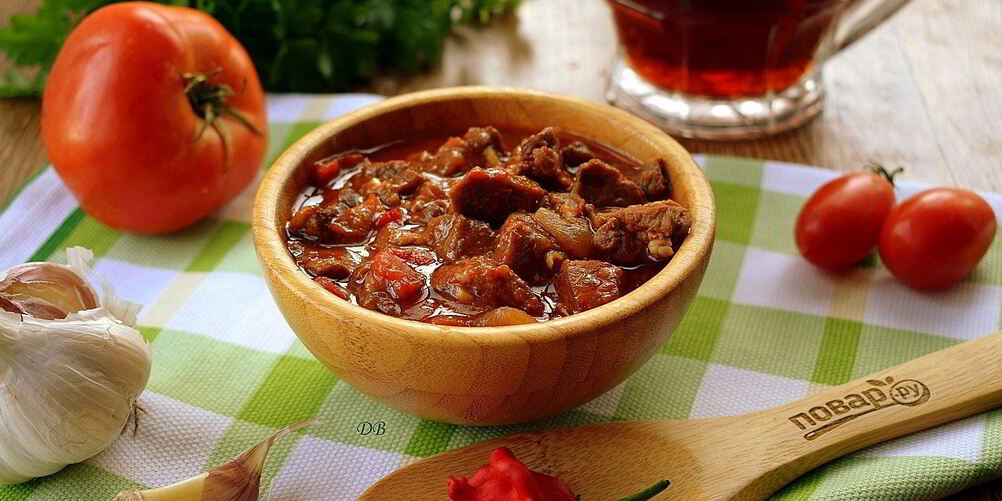 Рецепт венгерского гуляша по чигишварске