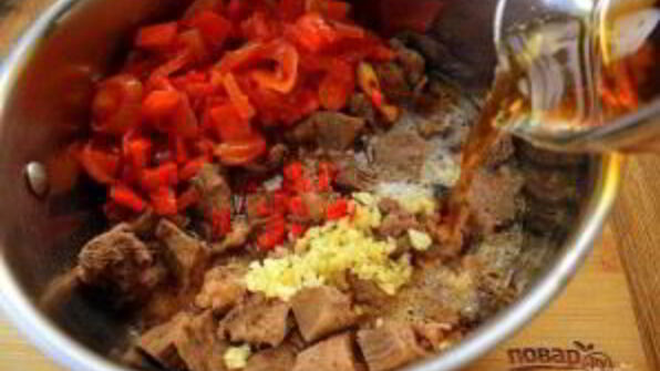 венгерский гуляш по чигишварске