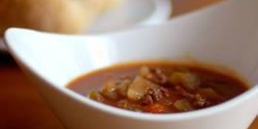 Рецепт венгерского гуляша с консервированной фасолью