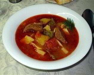 Венгерский гуляш