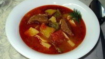 Венгерский гуляш