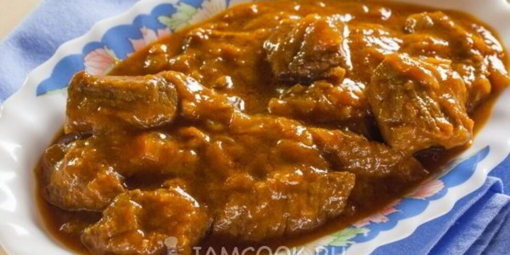 Рецепт венского гуляша