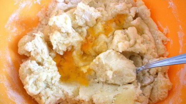 итальянские трехцветные ньокки — картофельные клецки