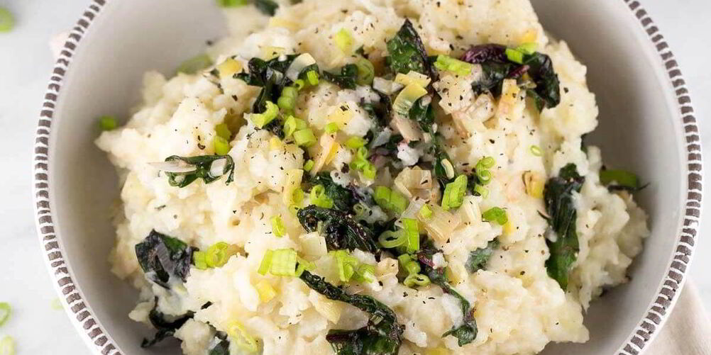 Рецепт картофельно-капустного пюре