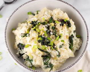 Картофельно-капустное пюре