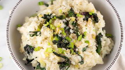 Картофельно-капустное пюре