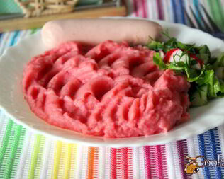 Картофельно-свекольное пюре