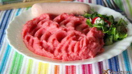 Картофельно-свекольное пюре