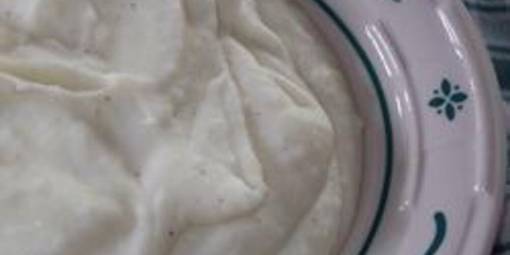 Рецепт картофельного пюре с пармезаном и чесноком