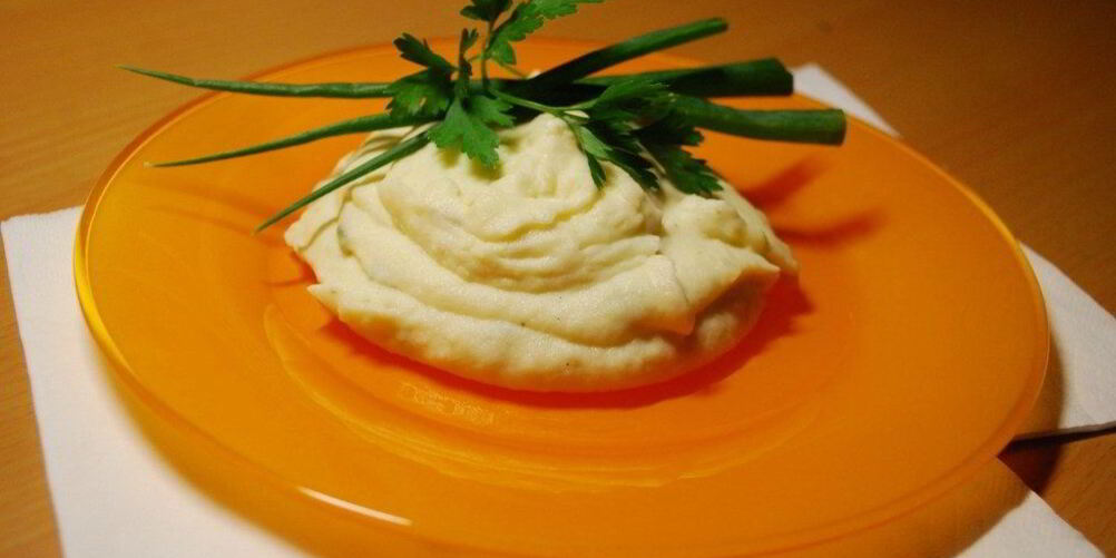 Рецепт картофельного пюре со сливками