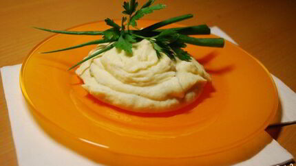 Картофельное пюре со сливками