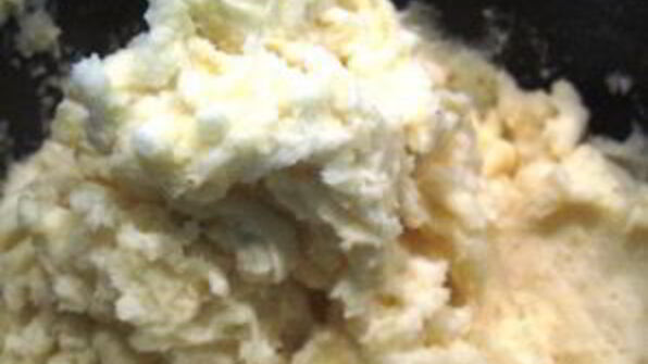 картофельное пюре со сливками