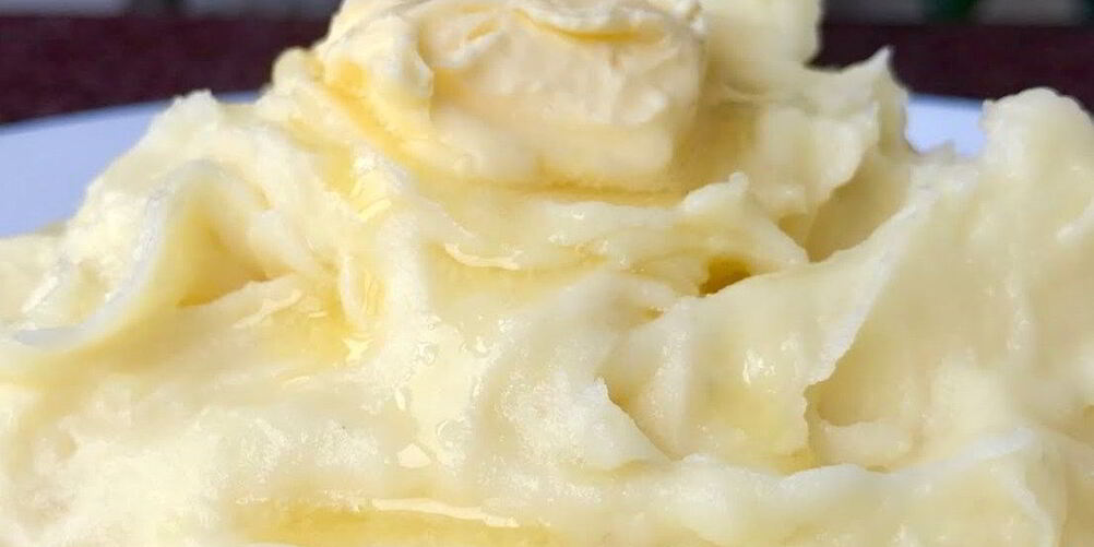 Рецепт картофельного пюре