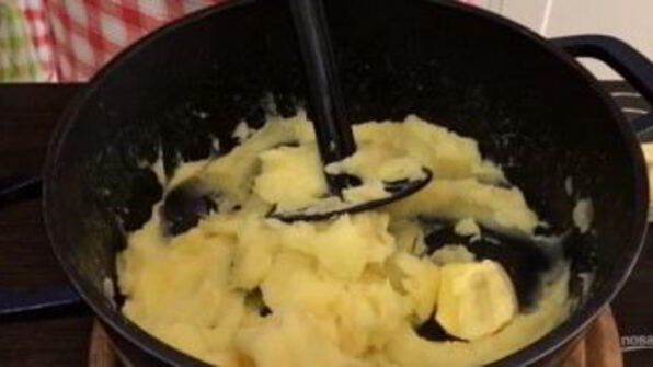 картофельное пюре