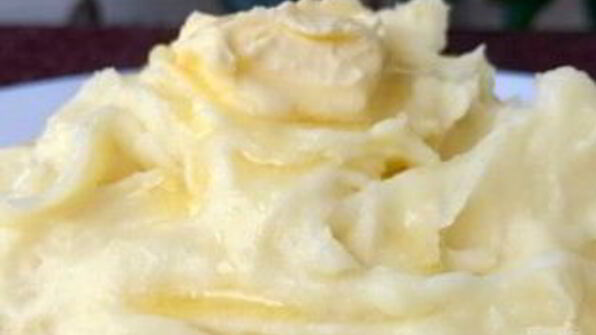 картофельное пюре