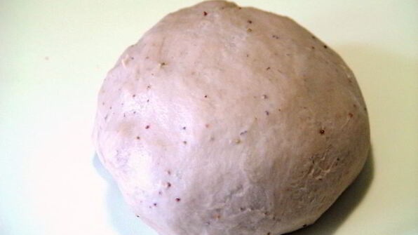 клубничная лапша