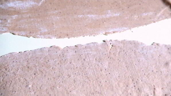 клубничная лапша