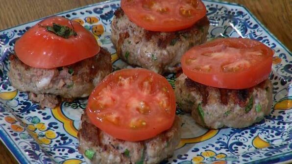 домашние котлеты из ягнятины