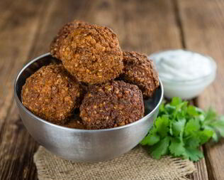 Фалафель по-домашнему