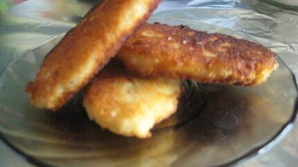 Капустные котлеты