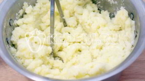 картофельные котлеты