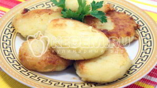 картофельные котлеты