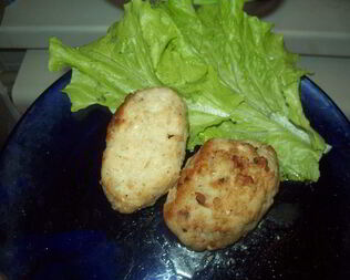 Котлетки из Щуки