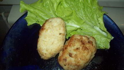 Котлетки из Щуки