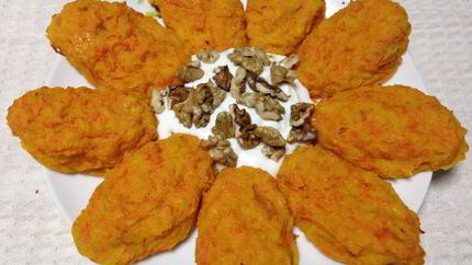 Котлетки Любовь-морковь