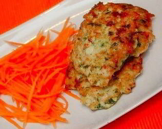 Котлетки-минутки из куриной грудки