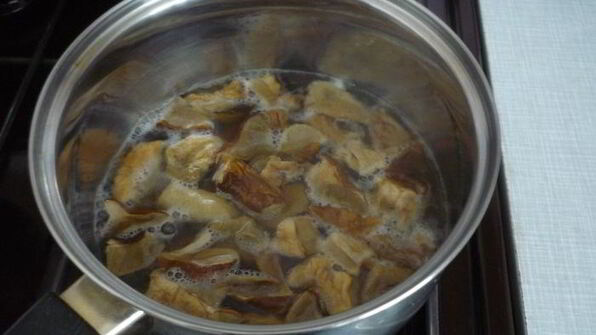 котлетки с грибной икрой