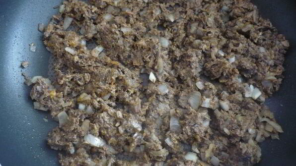 котлетки с грибной икрой