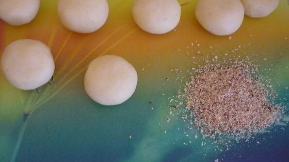 котлетки с грибной икрой