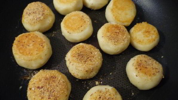 котлетки с грибной икрой