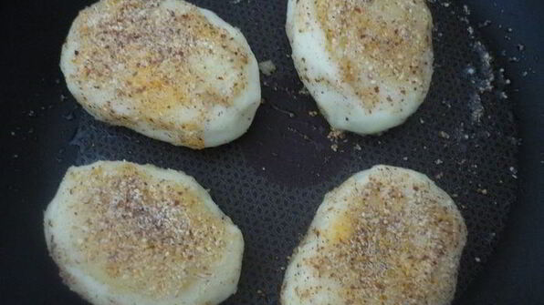 котлетки с грибной икрой