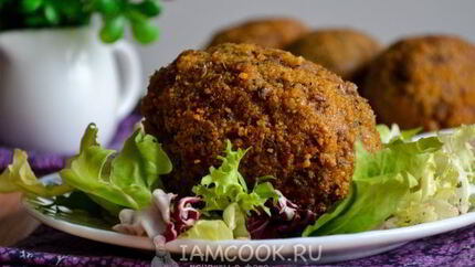 Котлеты Ала-тоо