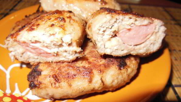 котлеты для любимого дружка