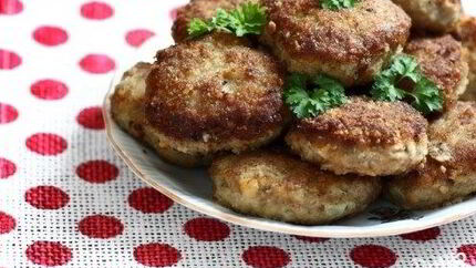 Котлеты из фарша говядины