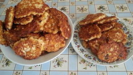 Котлеты из фарша красной рыбы