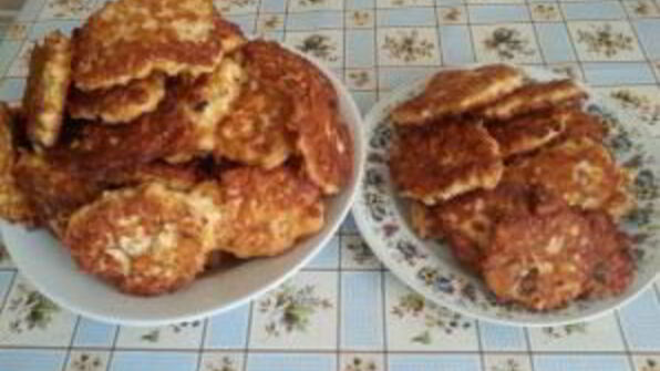 котлеты из фарша красной рыбы