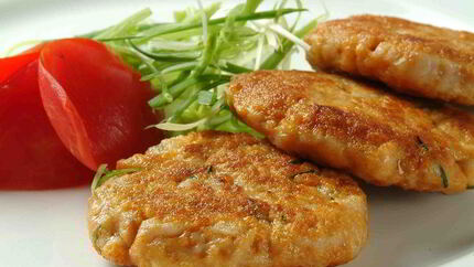 Котлеты из филе курицы