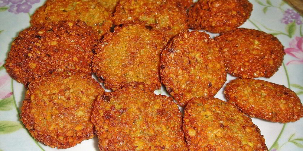 Рецепт котлет из гороха вегетарианские