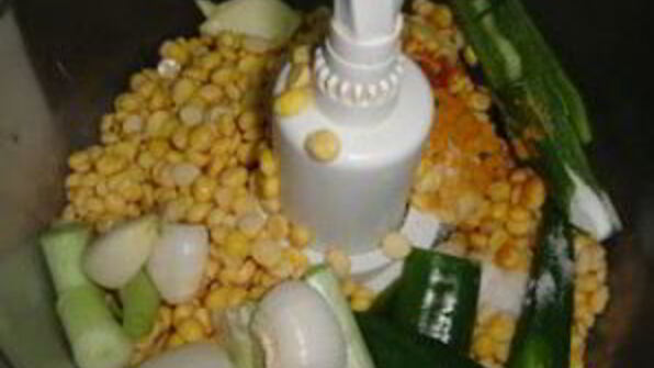 котлеты из гороха вегетарианские