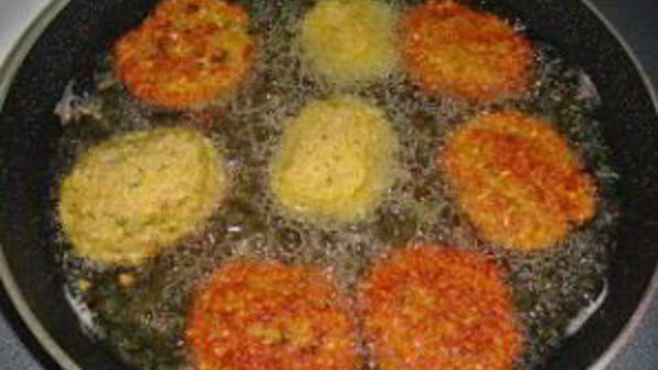 котлеты из гороха вегетарианские