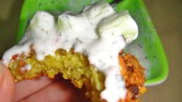 котлеты из гороха вегетарианские