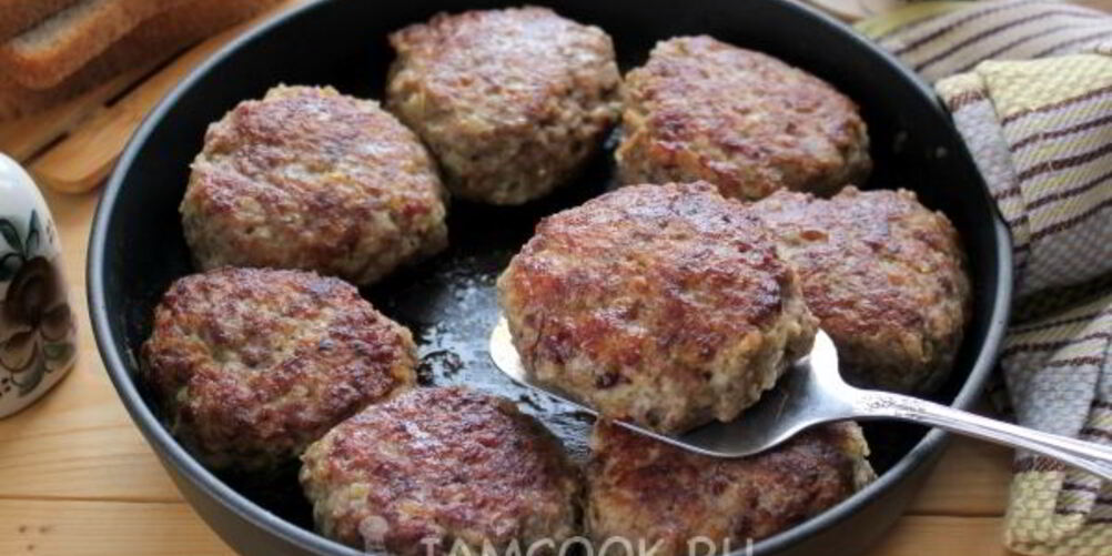Рецепт котлет из говяжьего фарша