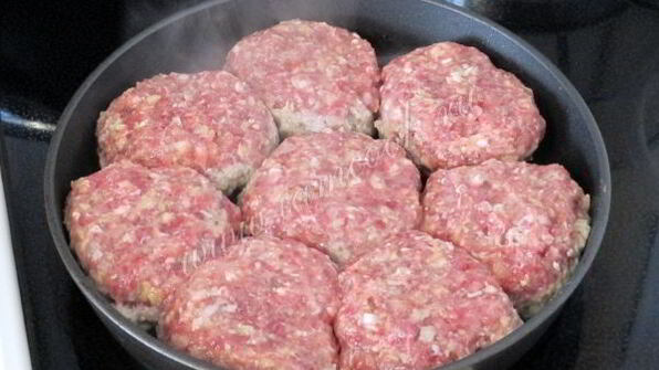 котлеты из говяжьего фарша